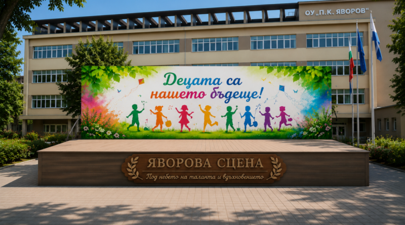 ЛЯТОТО В ОУ „ПЕЙО К. ЯВОРОВ“ – ВРЕМЕ ЗА ПРОМЯНА И ОБНОВЯВАНЕ