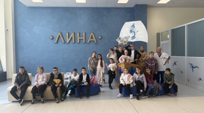 Учениците от IV „б“ клас отбелязаха Световния ден на чистите ръце с образователно посещение в лаборатория „ЛИНА“